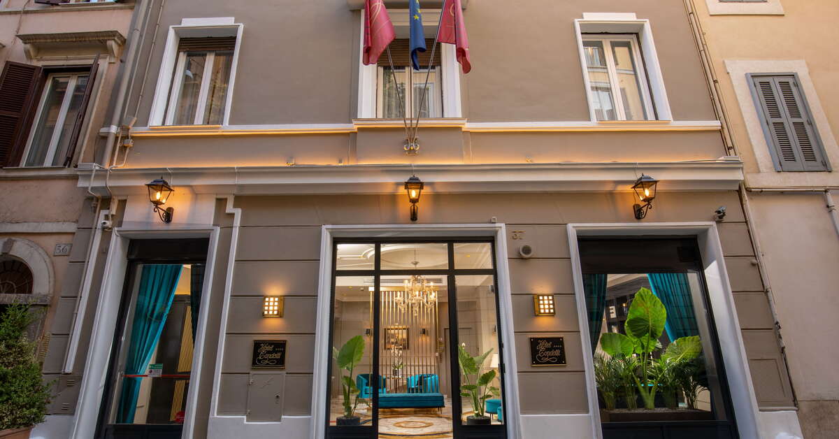 Een foto van Hotel Condotti