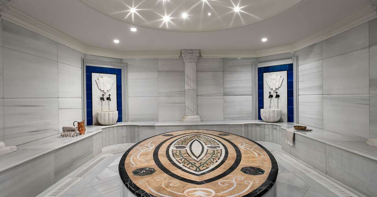 Een foto van de faciliteiten bij Mardan Palace