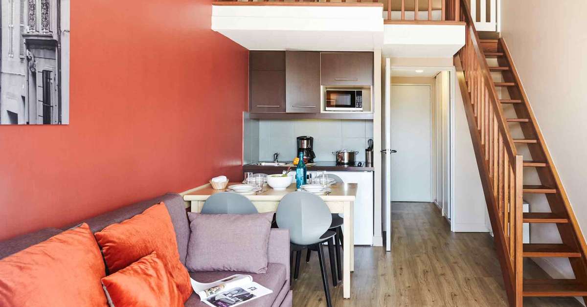 Een foto van Aparthotel Adagio Marseille Prado Plage