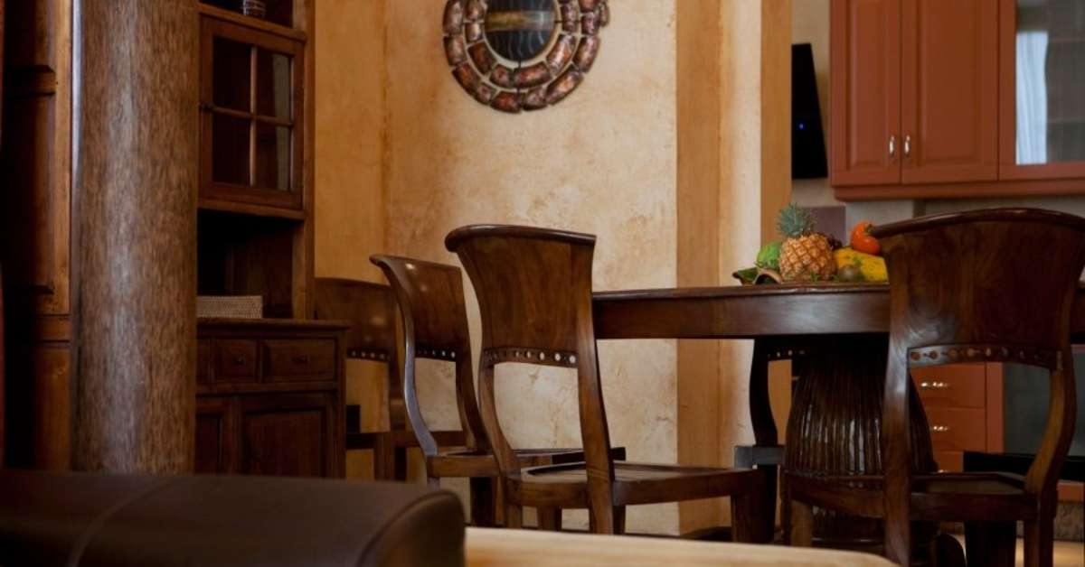 Een foto van het interieur van Regency Country Club Appartementen & Suites