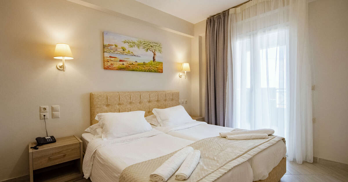 Een foto van Aparthotel Robolla Beach