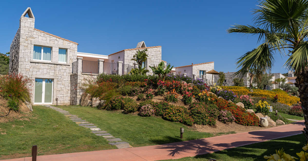 Een foto van Cala Sinzias Resort