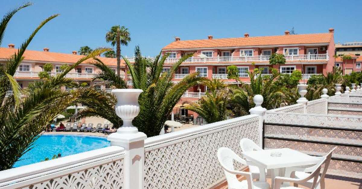 Een foto van Aparthotel El Duque
