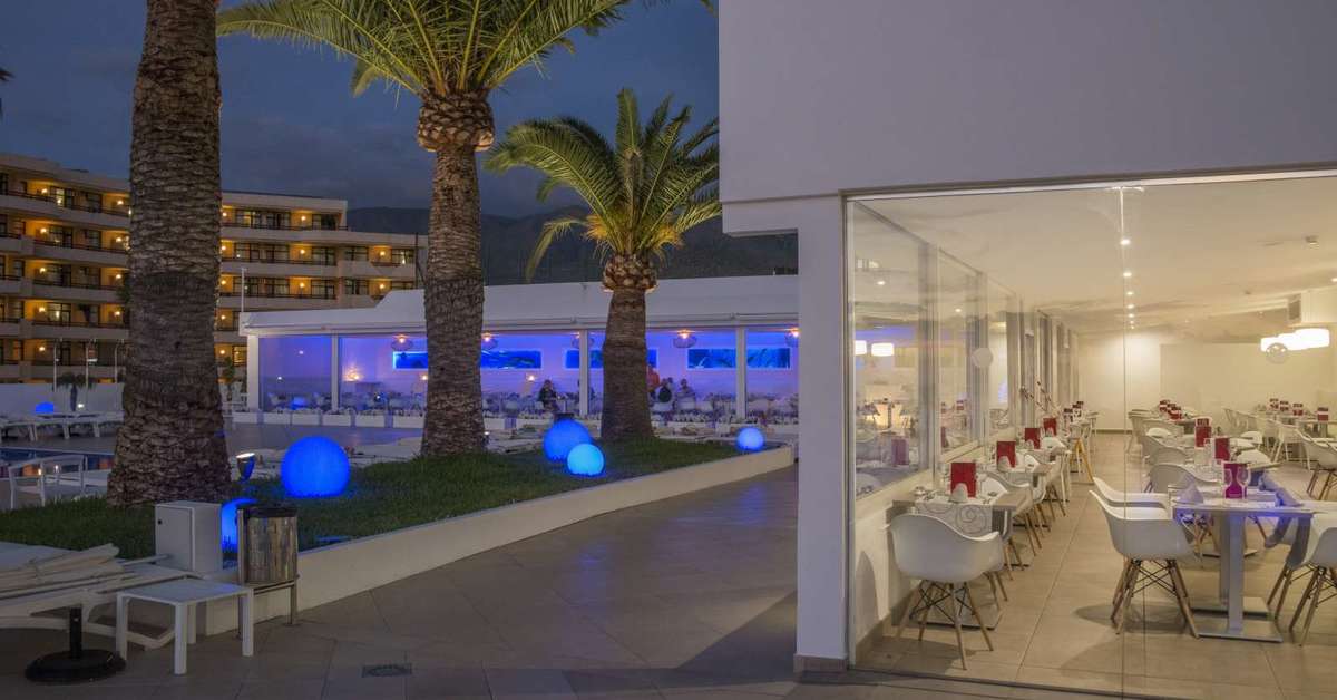 Een foto van de faciliteiten bij Hovima Costa Adeje
