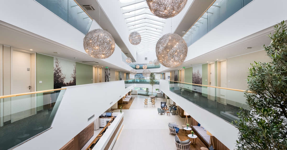 Een foto van het interieur van Valamar Argosy Hotel
