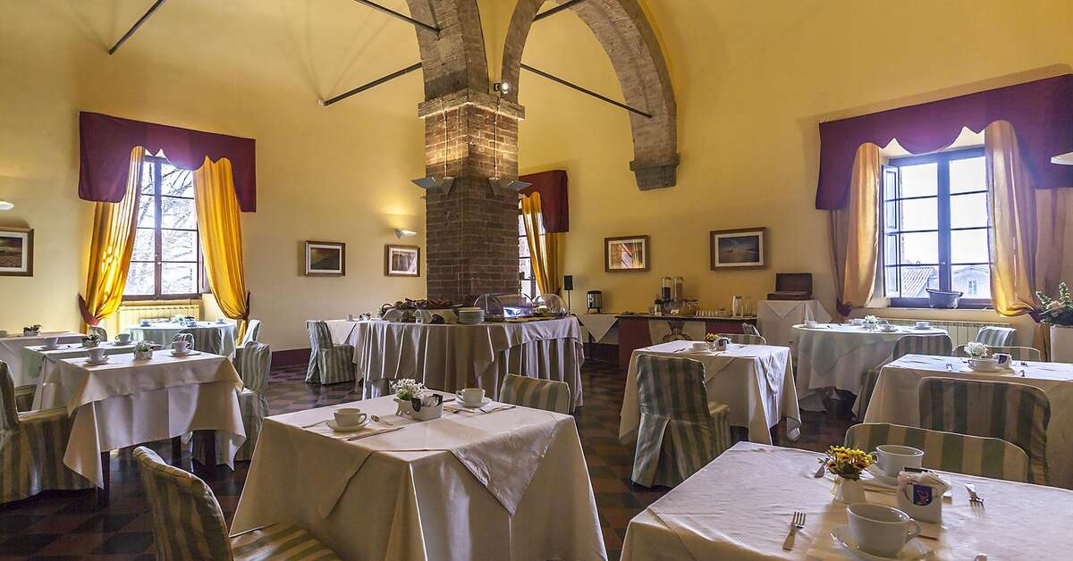 Een foto van Il Chiostro del Carmine