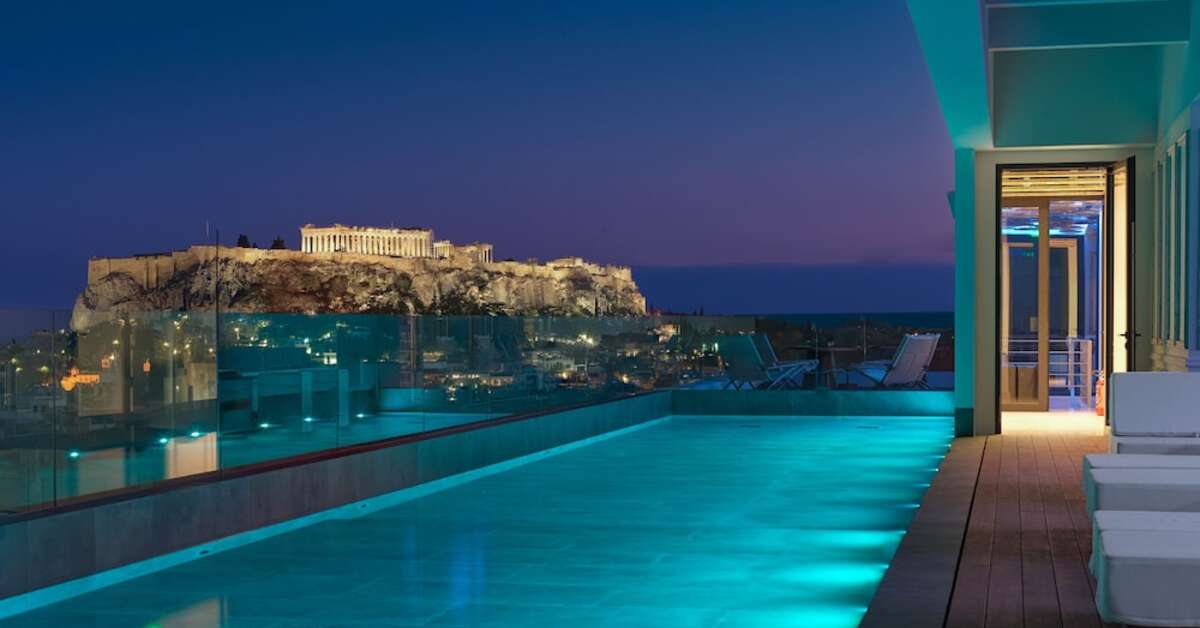 Een foto van NYX Esperia Palace Hotel Athens by Leonardo Hotels