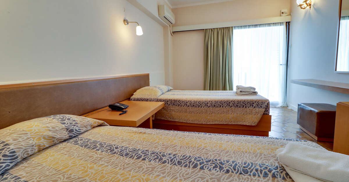 Een foto van Calamos Beach Family Club Hotel