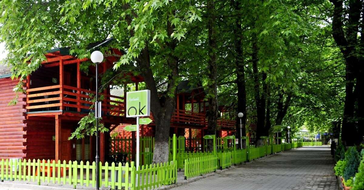 Een foto van de buitenkant van OK Appartementen