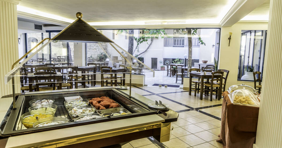 Een foto van de faciliteiten bij Castello Village Resort
