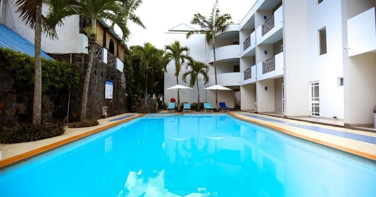 Een foto van Le Grand Bleu Hotel