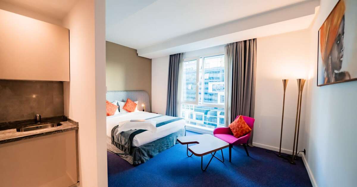Een foto van Hotel Campanile Casablanca Centre Ville