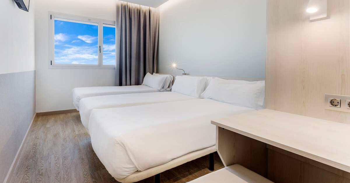 Een foto van B&B Hotel Barcelona Viladecans