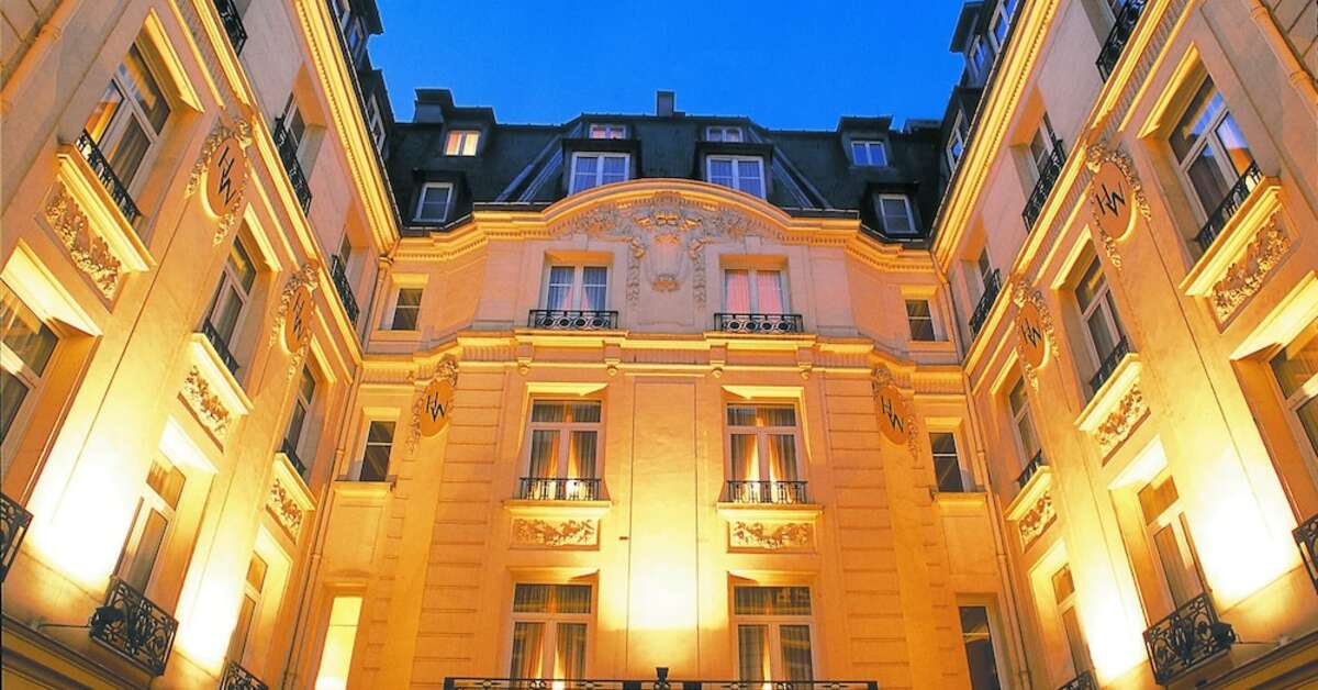 Een foto van Hotel Westminster Parijs