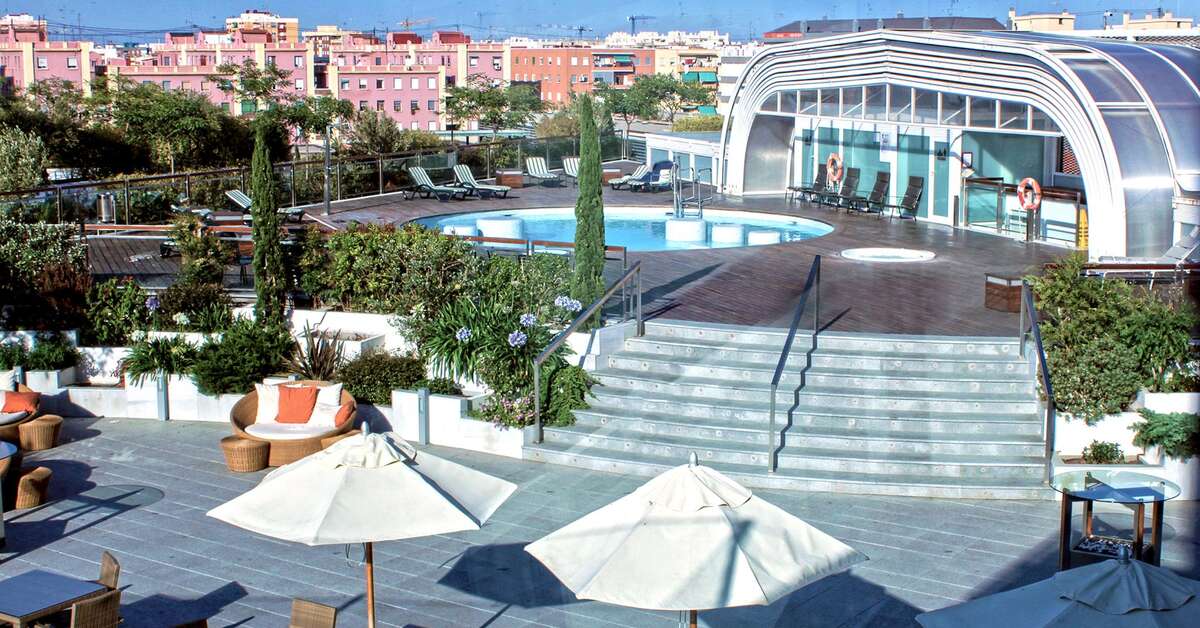 Een foto van Sercotel Sorolla Palace