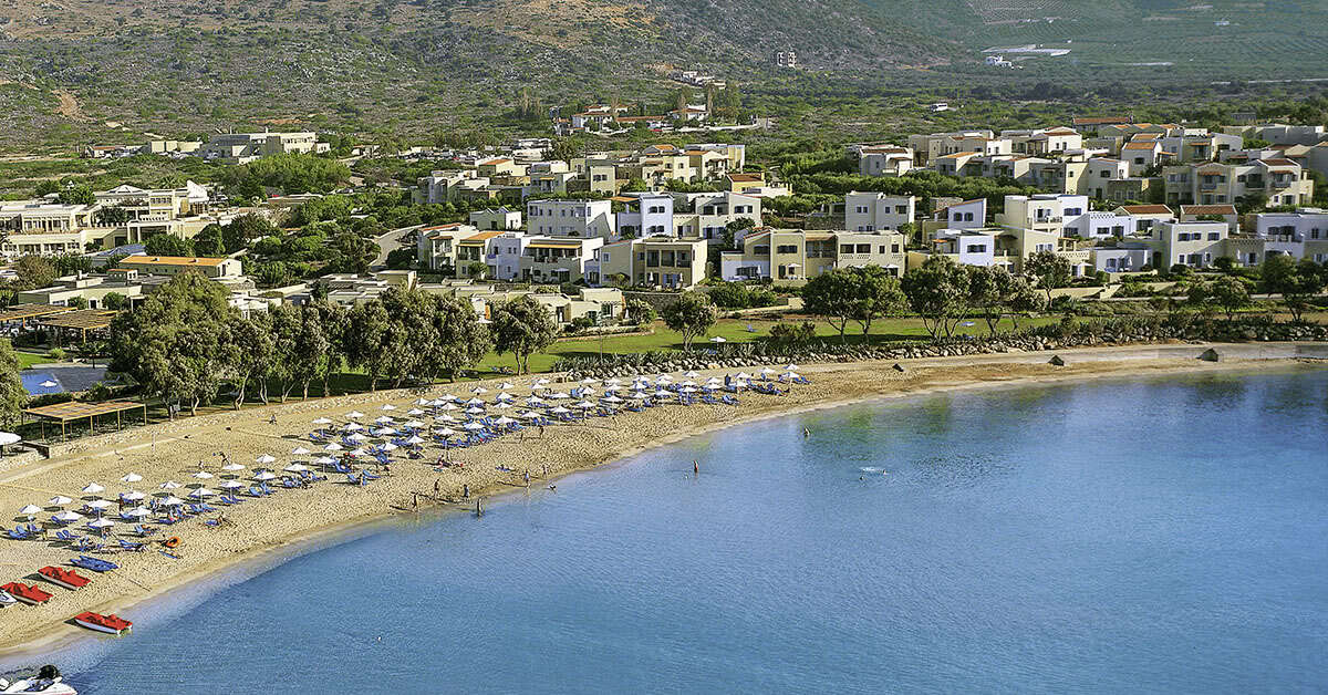 Een foto van het strand bij Kalimera Kriti Hotel & Village Resort