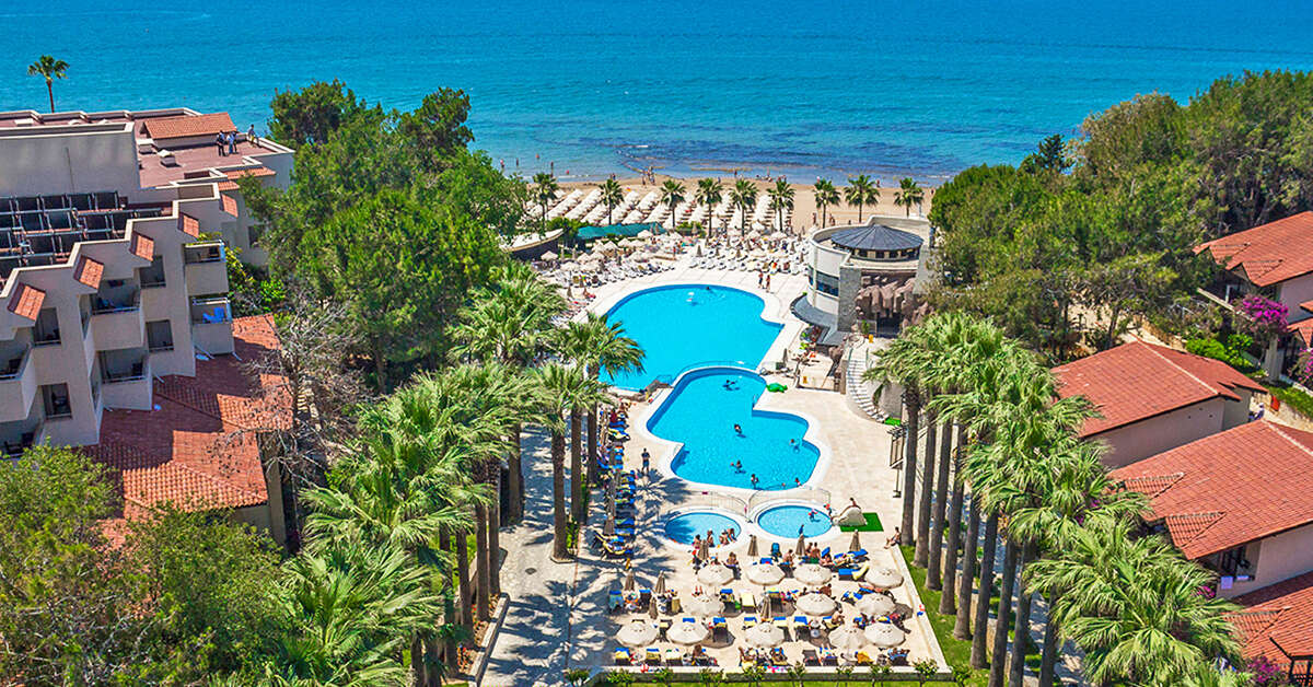 Een foto van een overzicht van Melas Holiday Village