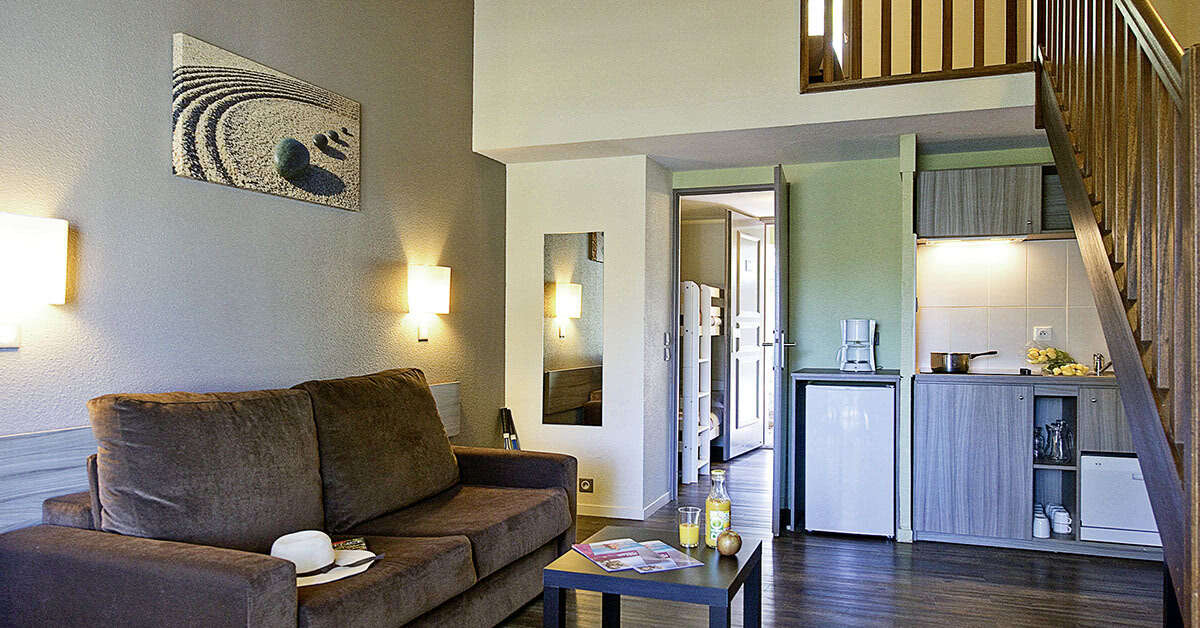 Een foto van Hotel Club Residence les Amandiers