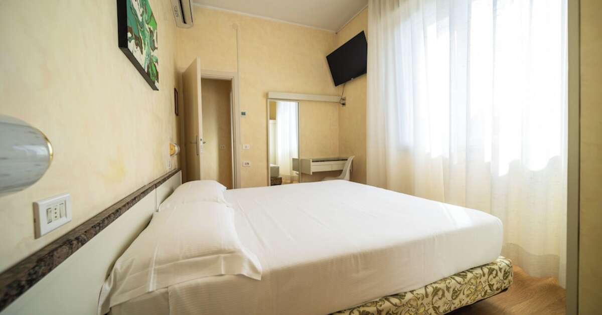 Een foto van Hotel Rosabianca Rimini