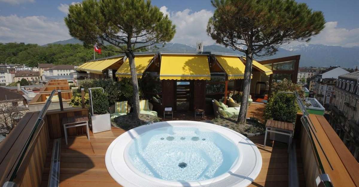Een foto van Astra Hotel Vevey