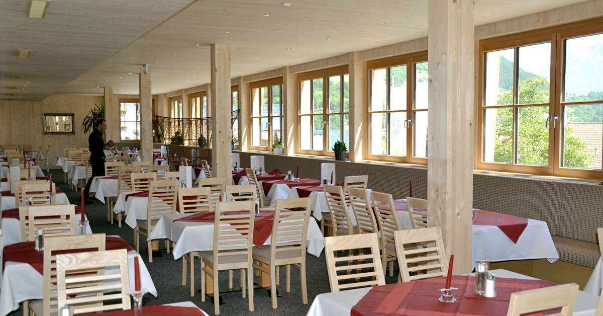 Een foto van de faciliteiten bij Alpina Resort Nature & Wellness