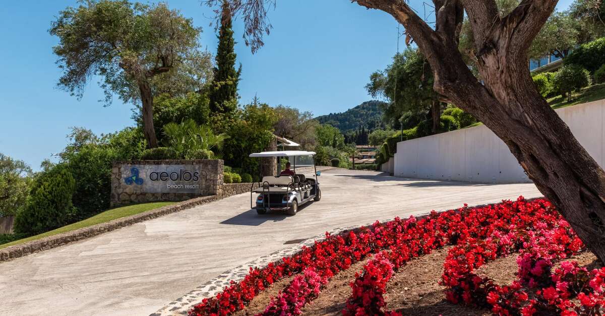 Een foto van Aeolos Beach Resort
