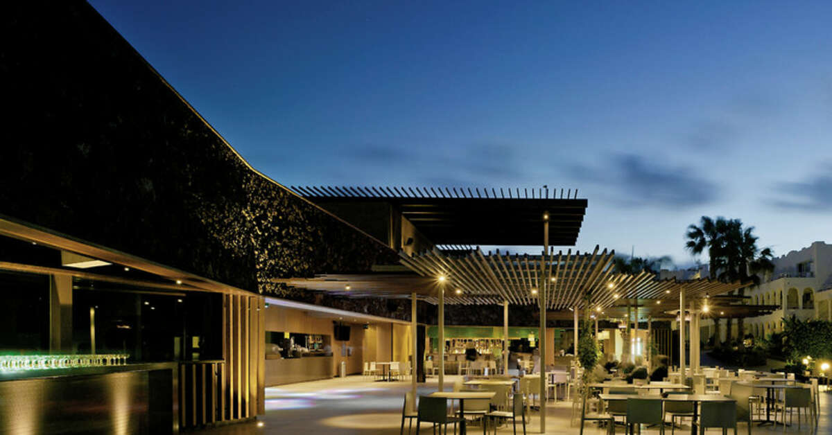 Een foto van de faciliteiten bij Sotavento Beach Club