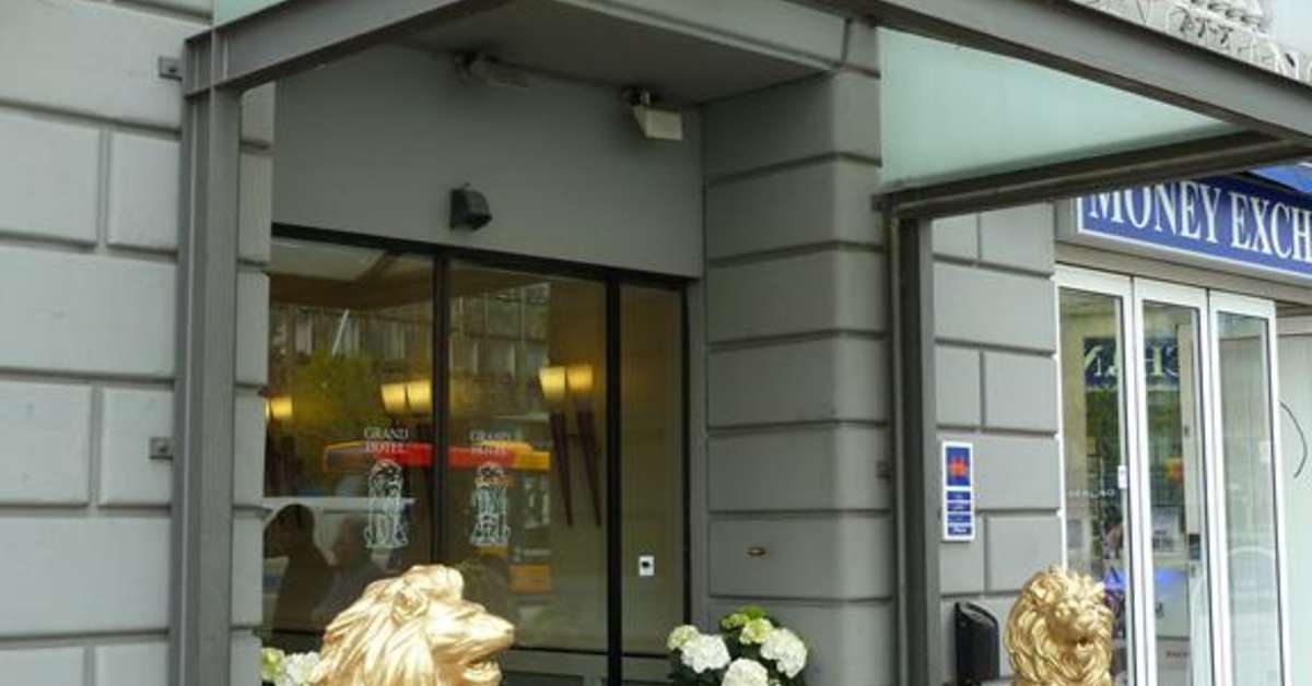 Een foto van Grand Hotel Kopenhagen