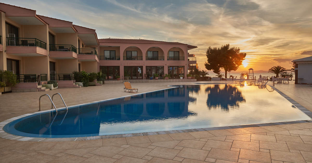 Een foto van Toroni Blue Sea Hotel & Spa