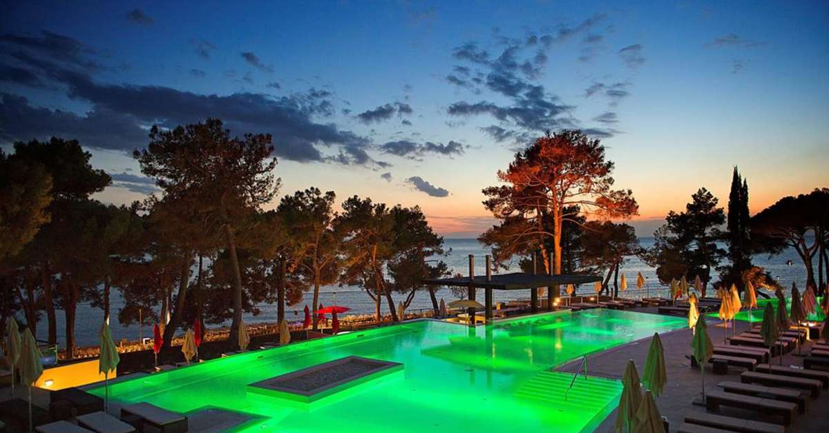 Een foto van Hotel Parentium Plava Laguna
