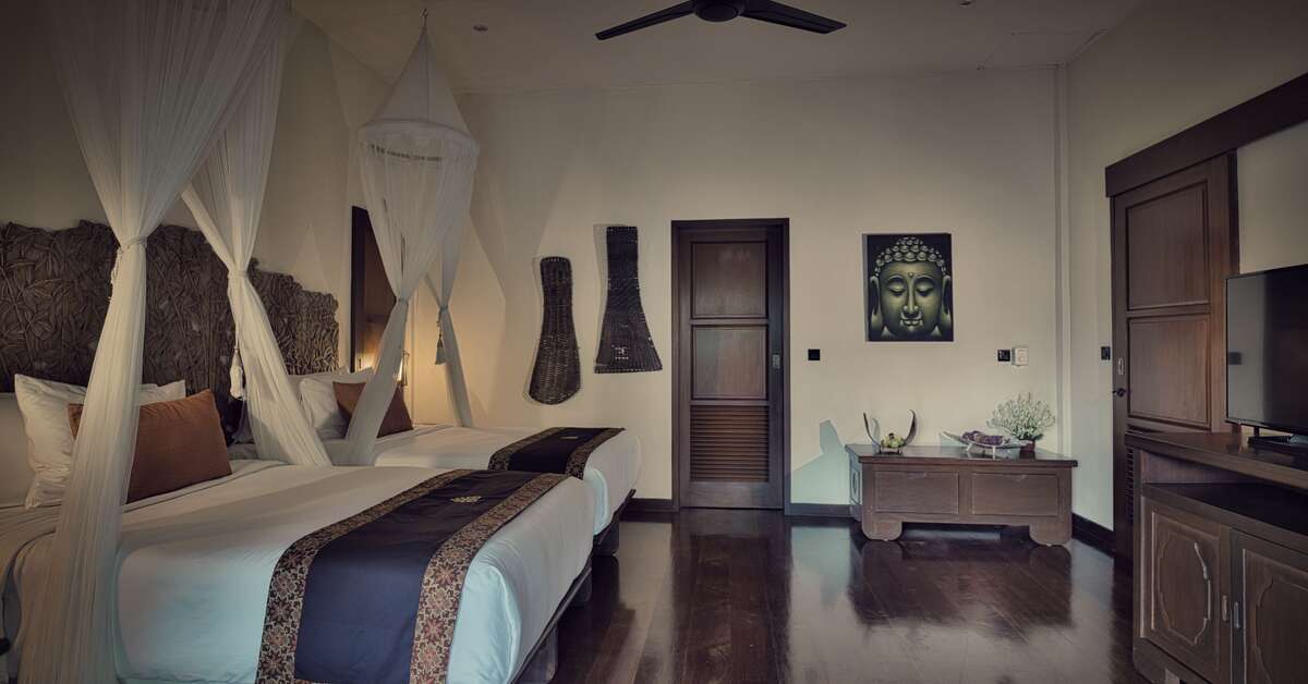 Een foto van Hanging Gardens of Bali