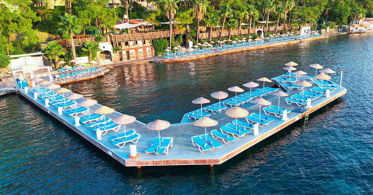 Ein Foto Labranda Mares Marmaris Hotel