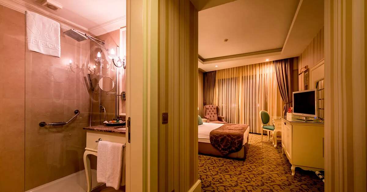 Een foto van Vuni Palace Hotel