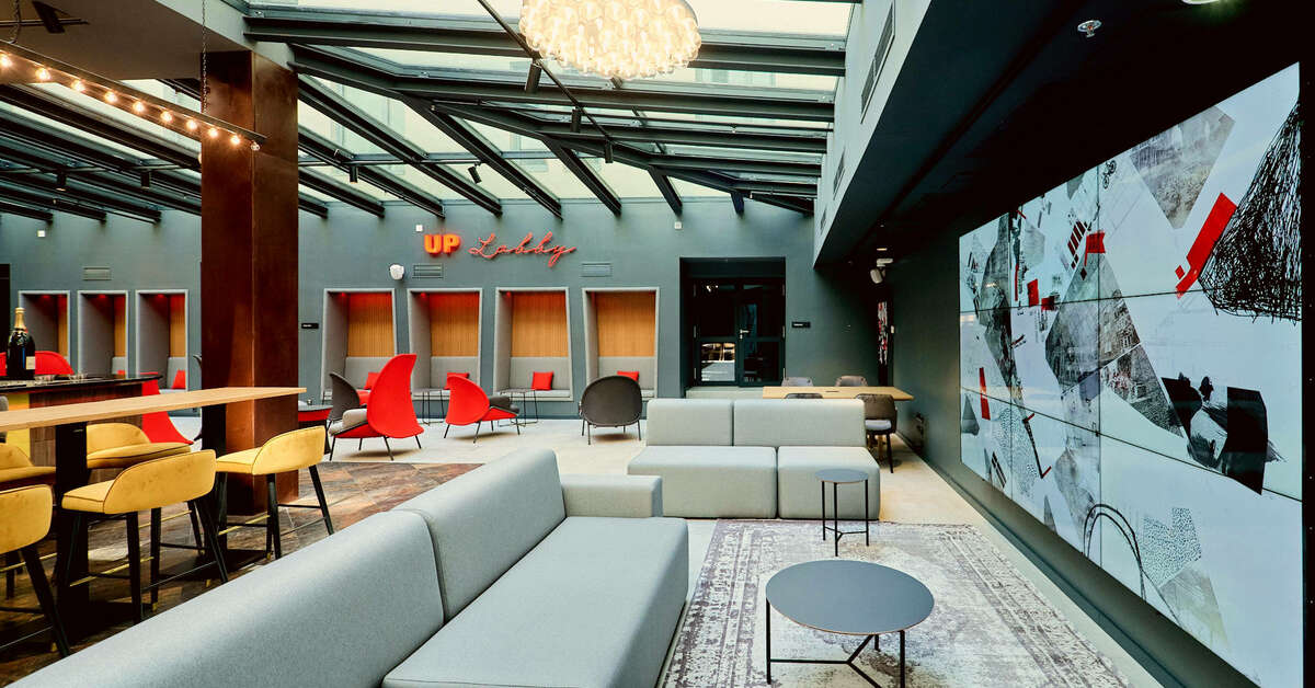 Een foto van Up Hotel Budapest