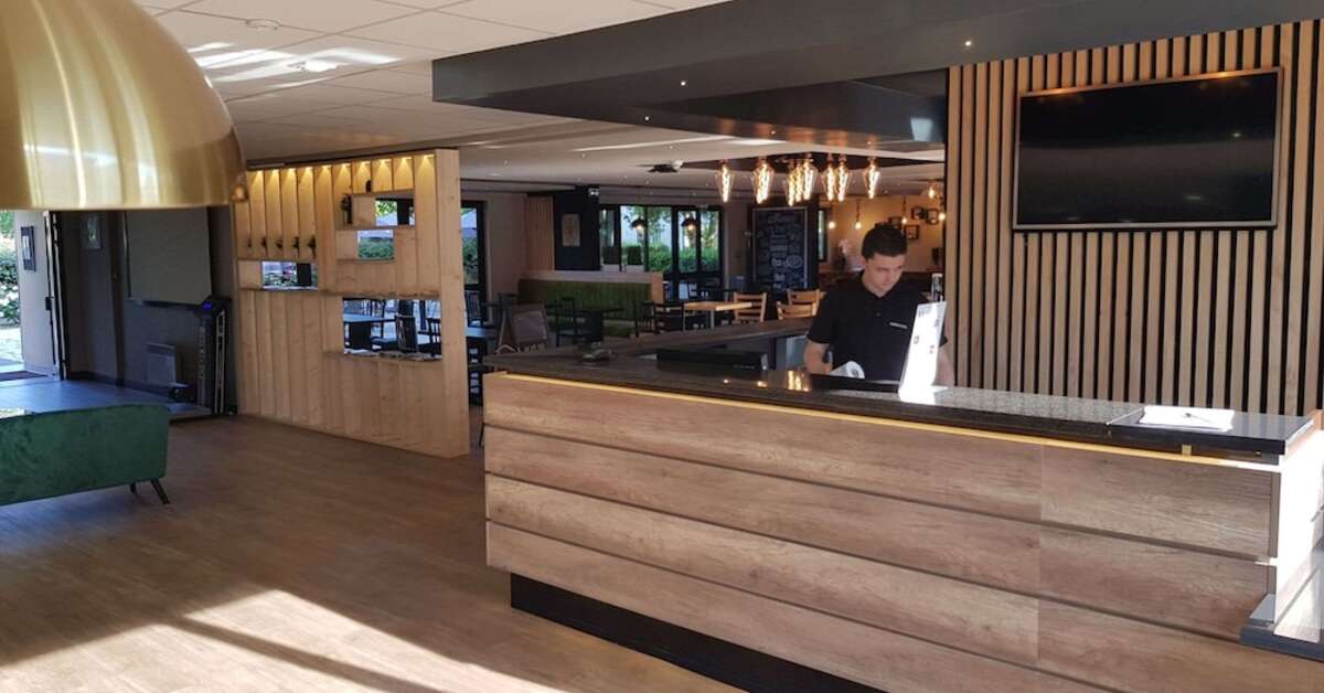 Een foto van Euro Hotel Paris Creteil