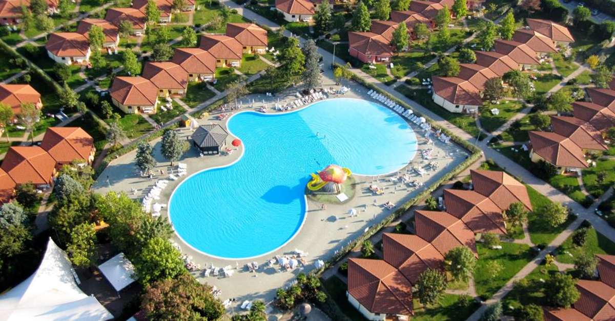 Een foto van het zwembad bij Camping Bella Italia