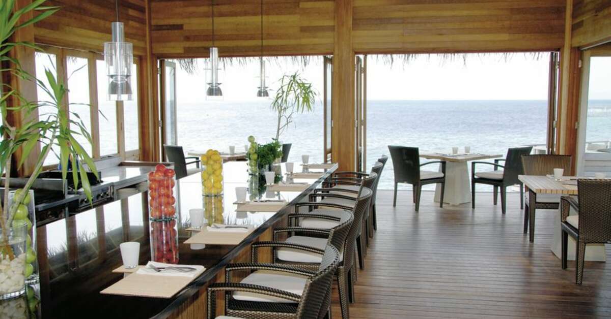 Een foto van Huvafen Fushi