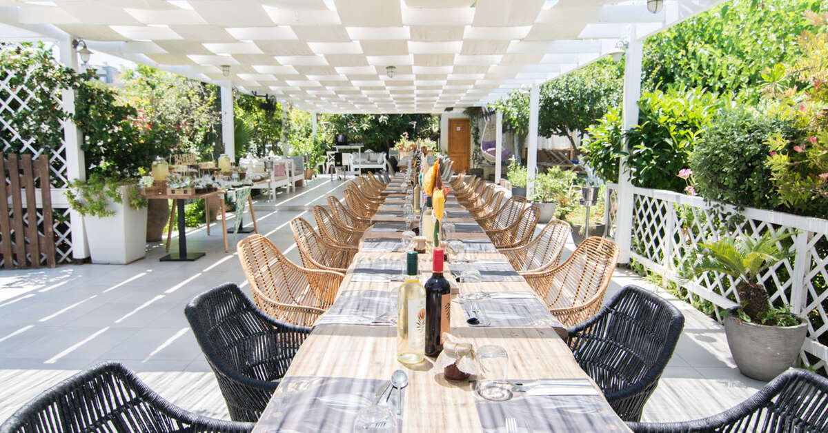 Ein Foto Georgias Garden