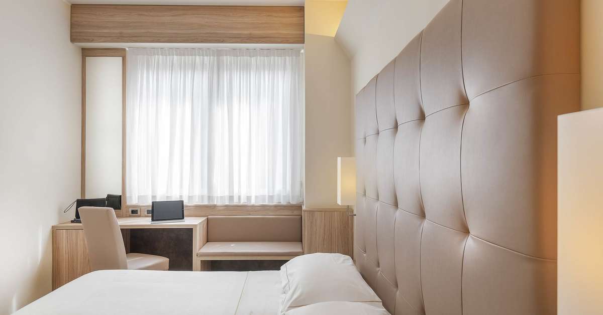 Een foto van Hotel Ariston Milano
