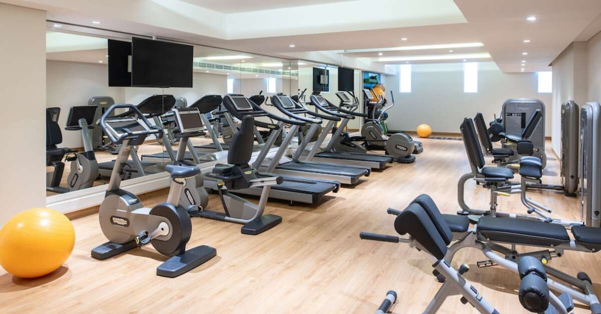 Een foto van de faciliteiten bij Four Points by Sheraton Sharjah