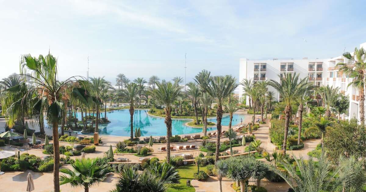 Een foto van The View Agadir