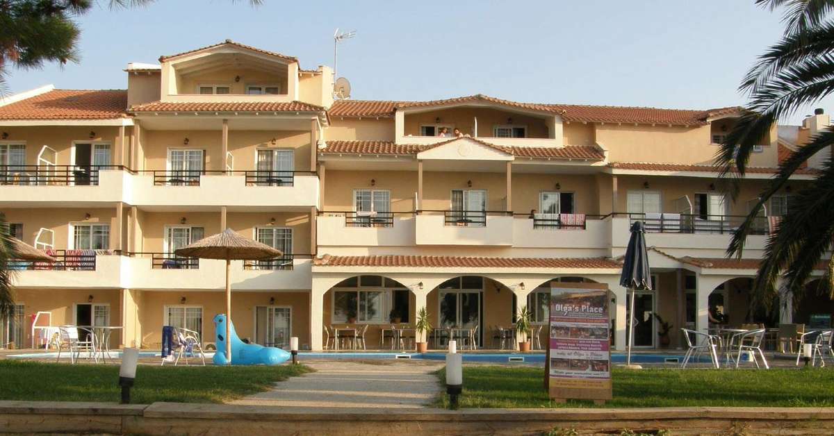 Een foto van de buitenkant van Rachoni Resort