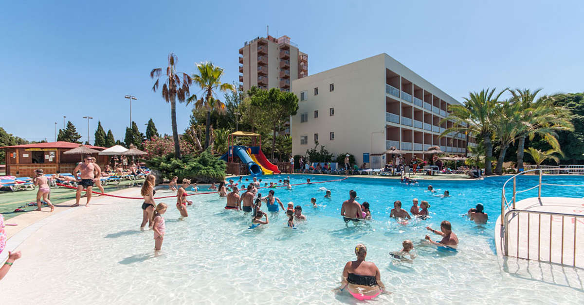 Een foto van Aparthotel HYB Eurocalas