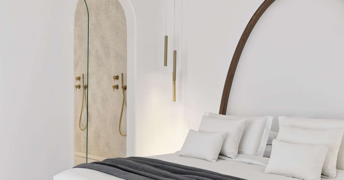 Ein Foto Mykonos Earth Suites