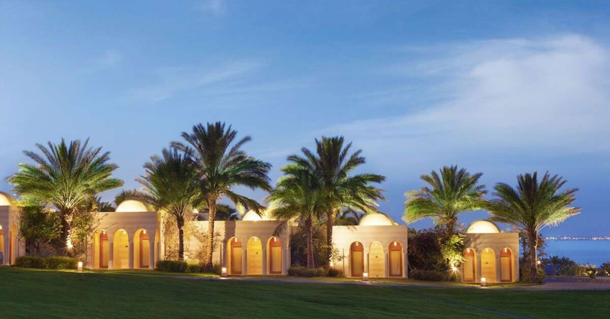 Ein Foto The Oberoi Sahl Hasheesh