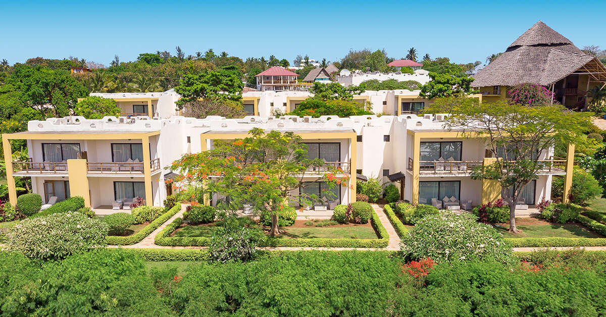 Een foto van Gold Zanzibar Beach House & Spa