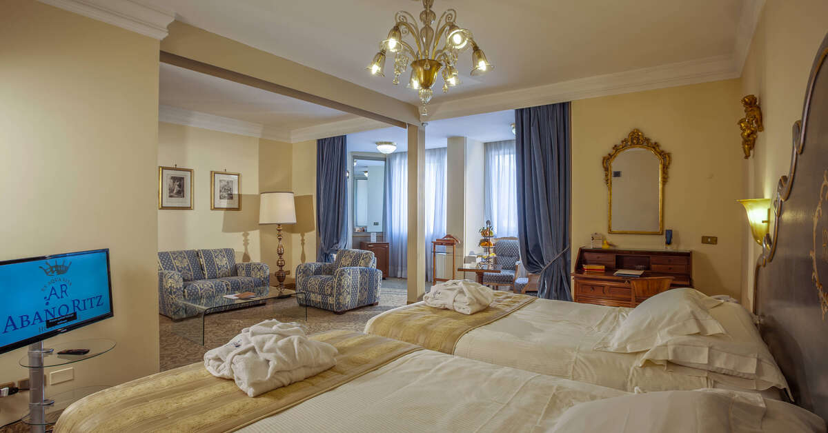 Een foto van Hotel Abano Ritz