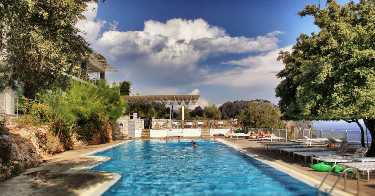 Een foto van een overzicht van Loryma Resort Hotel