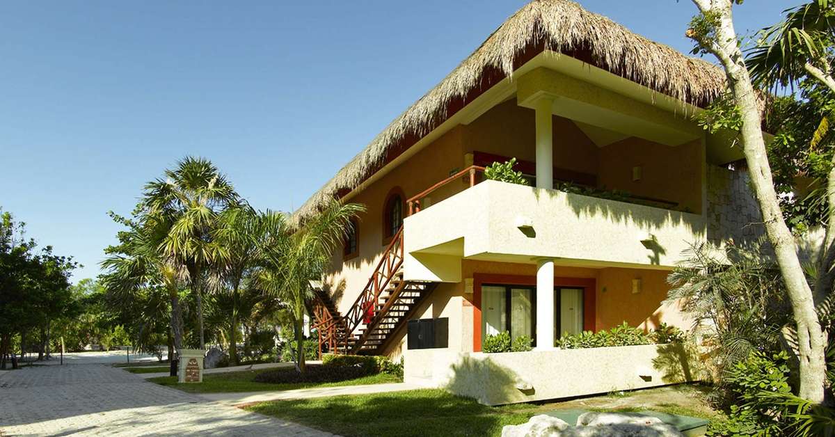 Een foto van het interieur van Grand Palladium Colonial Resort & Spa
