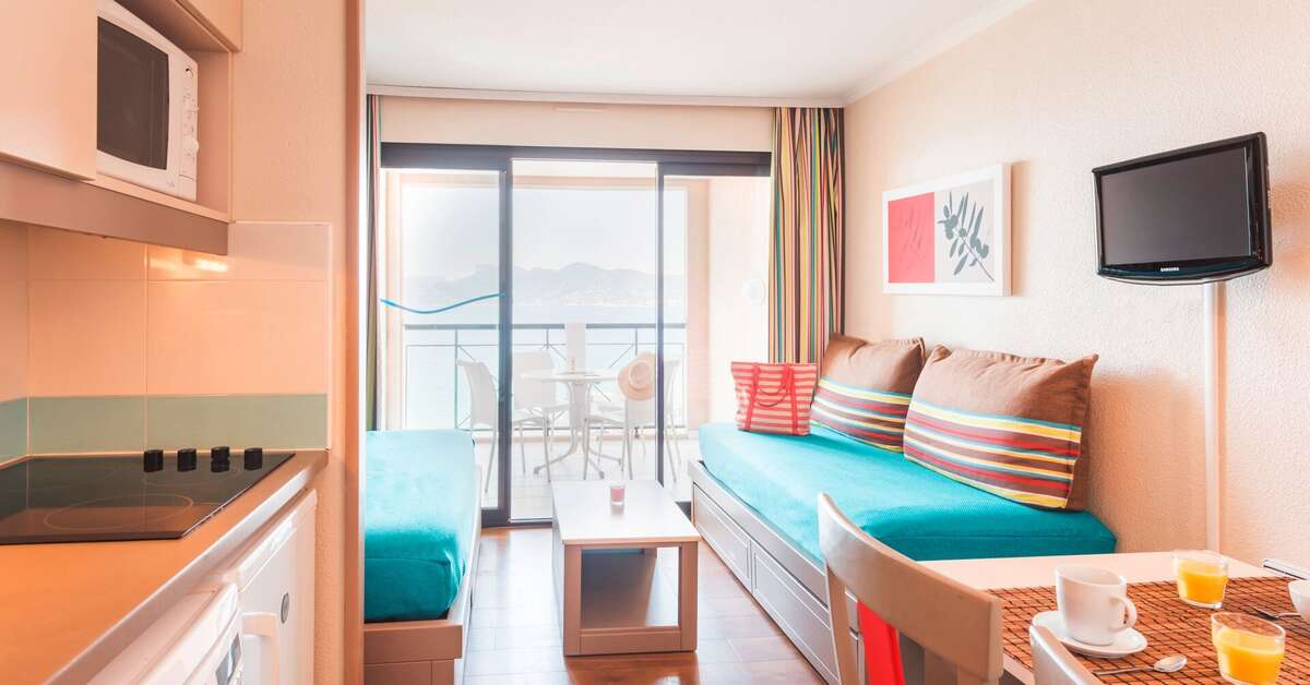 Een foto van Pierre & Vacances Residence Cannes Verrerie